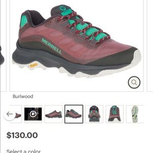 Merrell Moab Speed Low Hiking Shoes